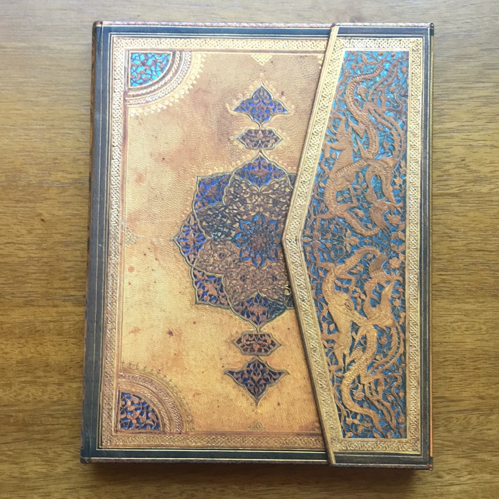 Journal with Magnet Closure Gold Detail